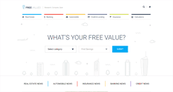 Desktop Screenshot of freevalues.com